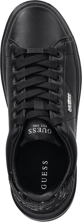 GUESS USA Low-top sneakers met pailletten Zwart - Foto 4