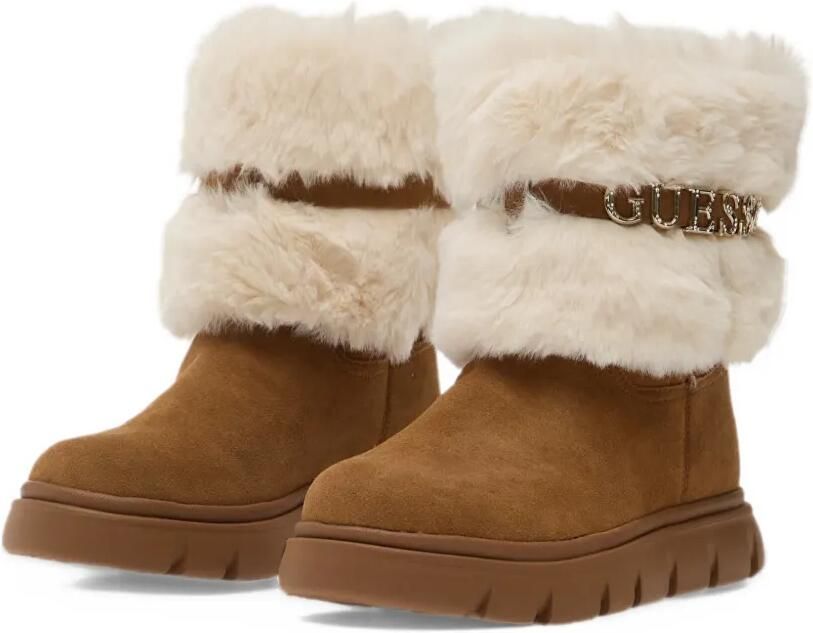 GUESS USA Maribel suede boots Bruin