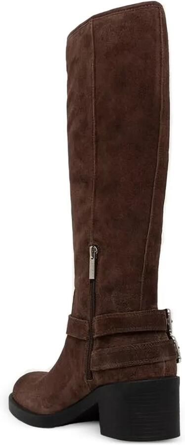 GUESS USA Matley knielaarzen met gespdetail Bruin - Foto 2