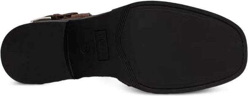 GUESS USA Matley knielaarzen met gespdetail Bruin - Foto 3