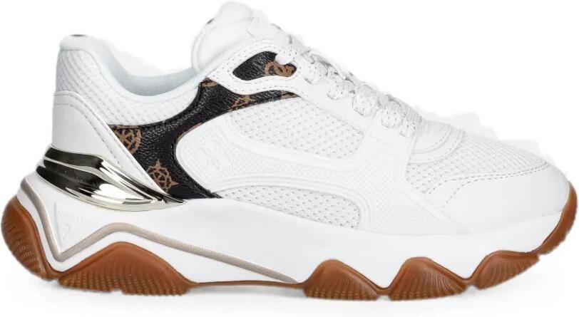 GUESS USA Mazzy hardloopschoenen met logo Wit