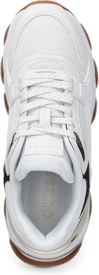 GUESS USA Mazzy hardloopschoenen met logo Wit - Foto 4