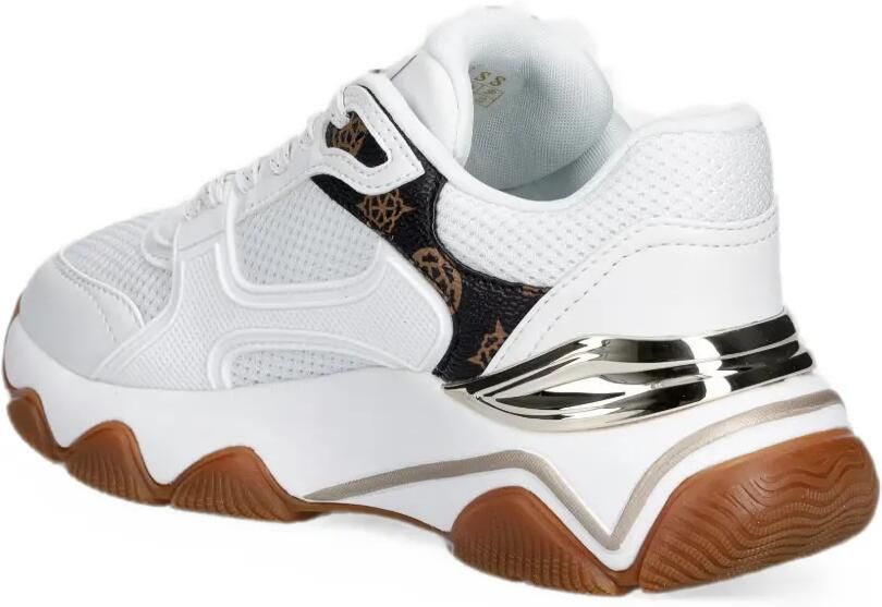 GUESS USA Mazzy hardloopschoenen met logo Wit - Foto 2