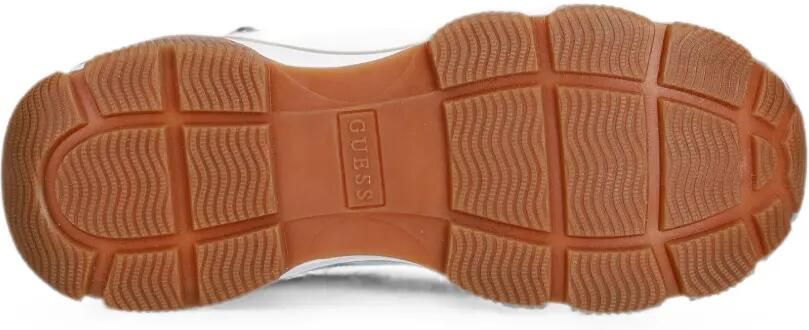 GUESS USA Mazzy hardloopschoenen met logo Wit - Foto 5