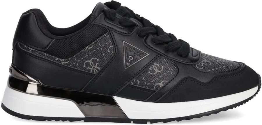 GUESS USA Mickay 4G sneakers met logo Zwart