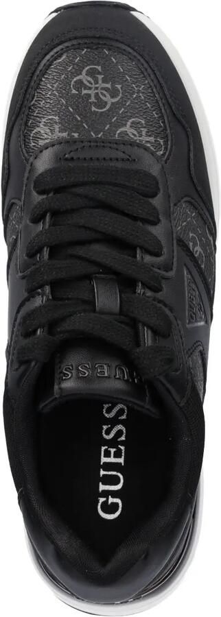 GUESS USA Mickay 4G sneakers met logo Zwart - Foto 3