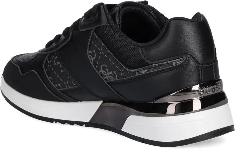 GUESS USA Mickay 4G sneakers met logo Zwart - Foto 2