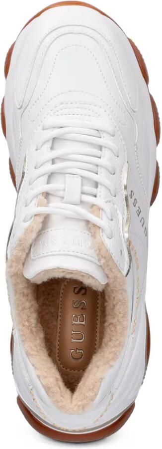 GUESS USA Micola chunky sneakers met afwerking Wit - Foto 3