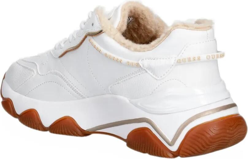 GUESS USA Micola chunky sneakers met afwerking Wit - Foto 2