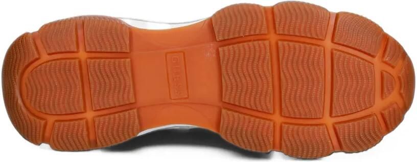 GUESS USA Micola chunky sneakers met afwerking Wit - Foto 4