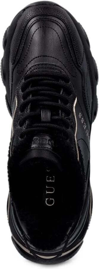 GUESS USA Micola chunky sneakers Zwart