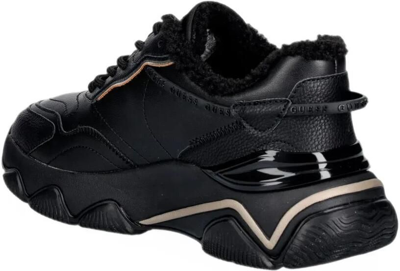 GUESS USA Micola chunky sneakers Zwart - Foto 2