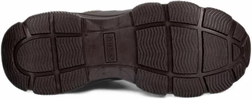 GUESS USA Micola suède sneakers Bruin - Foto 4