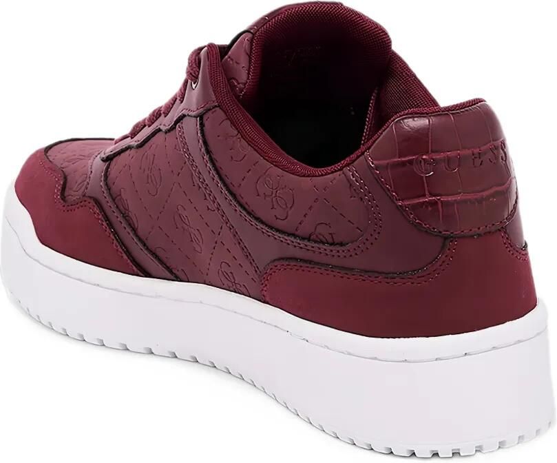 GUESS USA Miram9 logo-embossed sneakers Rood - Foto 3