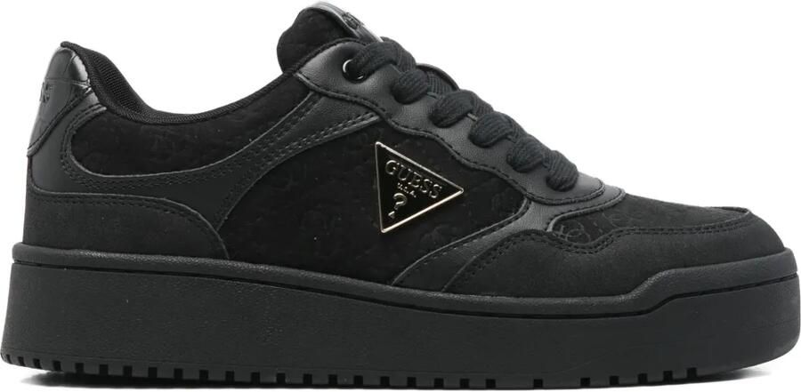 GUESS USA Miram9 sneakers met logoplakkaat Zwart