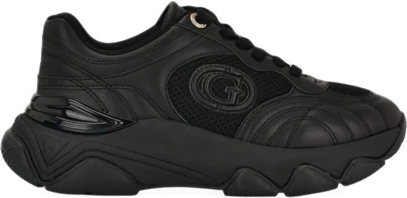 GUESS USA Morriz chunky sneakers Zwart