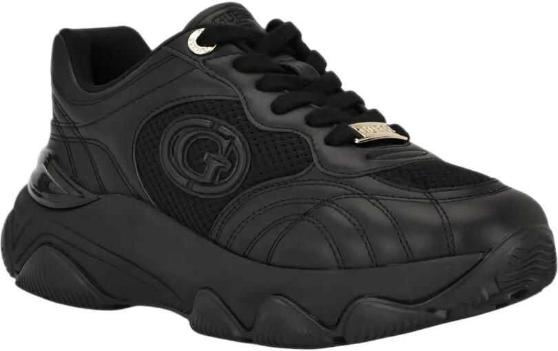 GUESS USA Morriz chunky sneakers Zwart - Foto 3