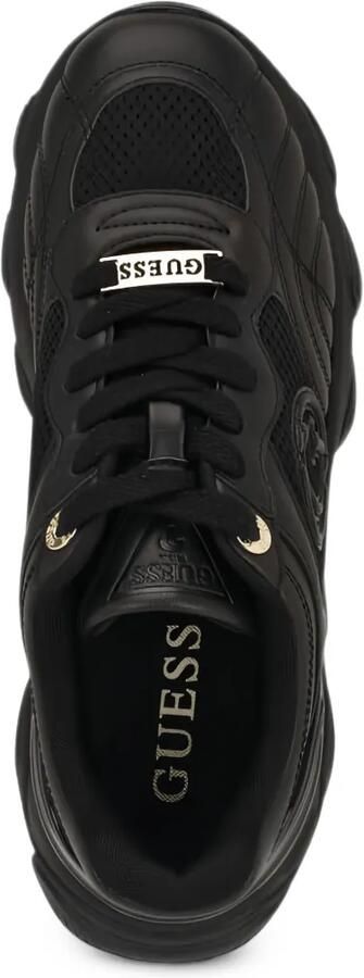 GUESS USA Morriz chunky sneakers Zwart - Foto 4