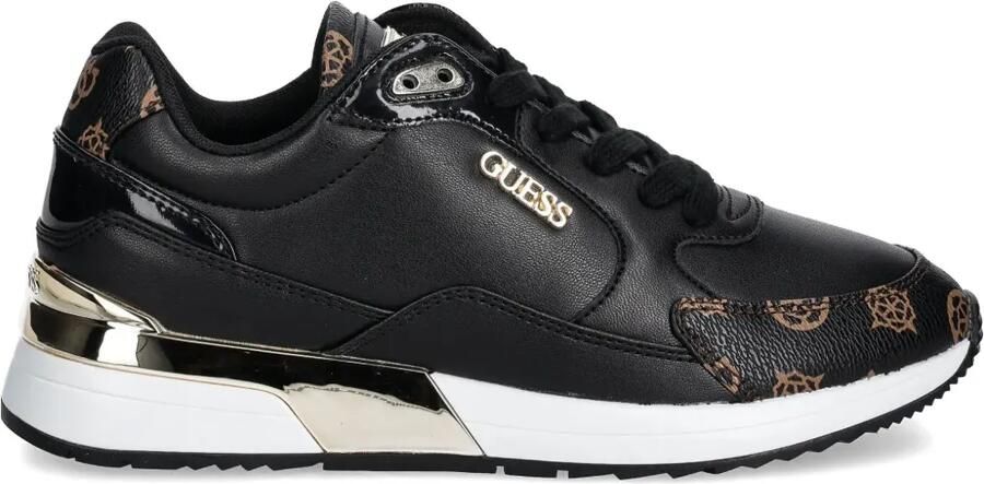 GUESS USA Moxea 4G sneakers Zwart