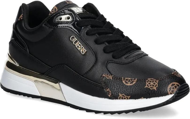 GUESS USA Moxea 4G sneakers Zwart - Foto 3