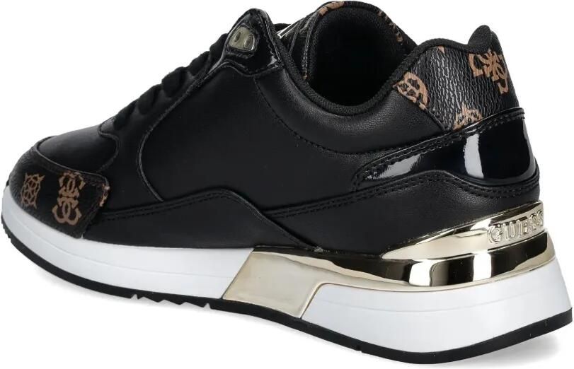GUESS USA Moxea 4G sneakers Zwart - Foto 2