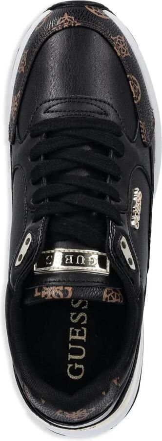 GUESS USA Moxea 4G sneakers Zwart - Foto 4