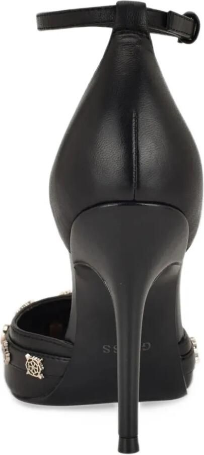 GUESS USA Nanae high-heels pointed-toe pumps Zwart - Foto 3