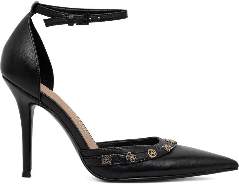 GUESS USA Nanae pumps verfraaid met enkelbandje Zwart