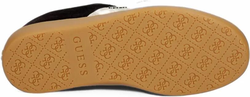 GUESS USA Naoki sneakers verfraaid met bedels Bruin