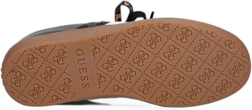 GUESS USA Naoki sneakers verfraaid met glitters Zwart - Foto 5
