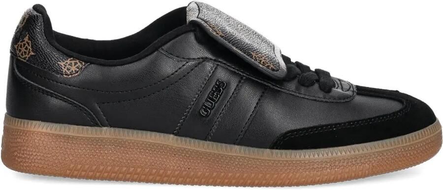 GUESS USA Oleeza sneakers met logoprint Zwart