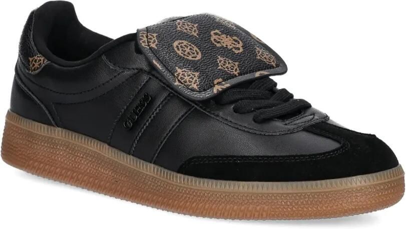 GUESS USA Oleeza sneakers met logoprint Zwart - Foto 2