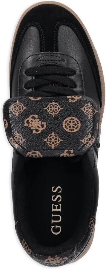 GUESS USA Oleeza sneakers met logoprint Zwart - Foto 4