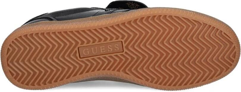 GUESS USA Oleeza sneakers met logoprint Zwart - Foto 5