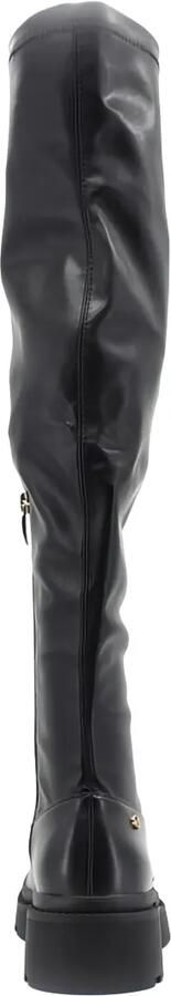 GUESS USA Overknee laarzen met ritsdetail Zwart - Foto 4