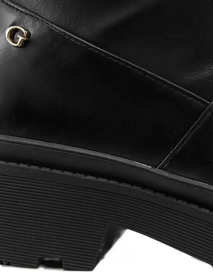 GUESS USA Overknee laarzen met ritsdetail Zwart - Foto 2