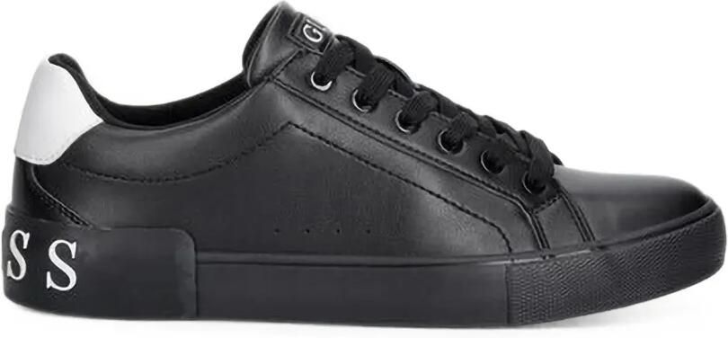 GUESS USA Pancho sneakers met vlakken Zwart
