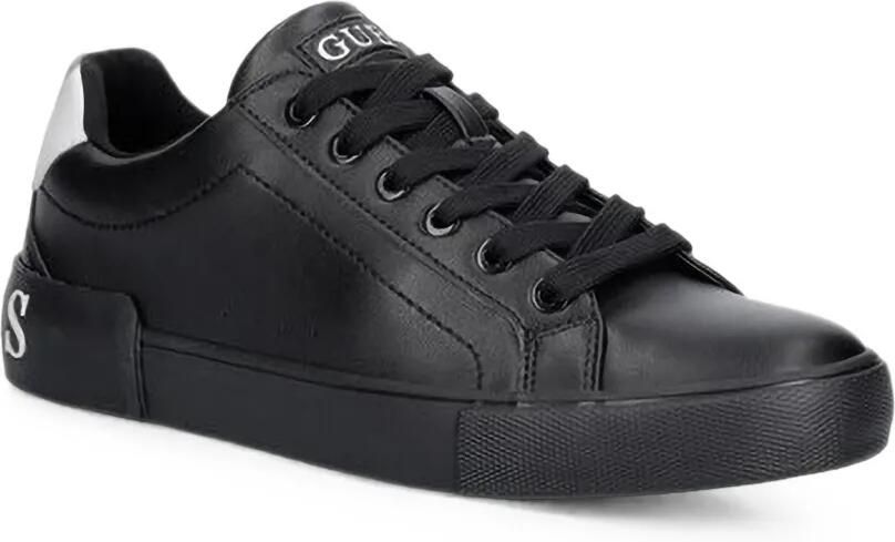 GUESS USA Pancho sneakers met vlakken Zwart - Foto 2