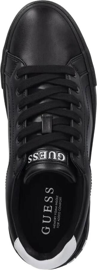 GUESS USA Pancho sneakers met vlakken Zwart - Foto 3
