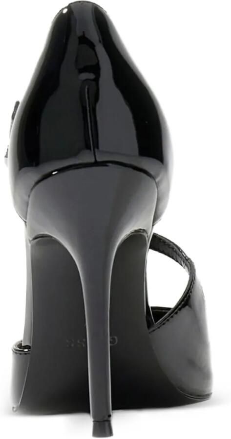 GUESS USA D'Orsay pumps met lakleren afwerking Zwart - Foto 4