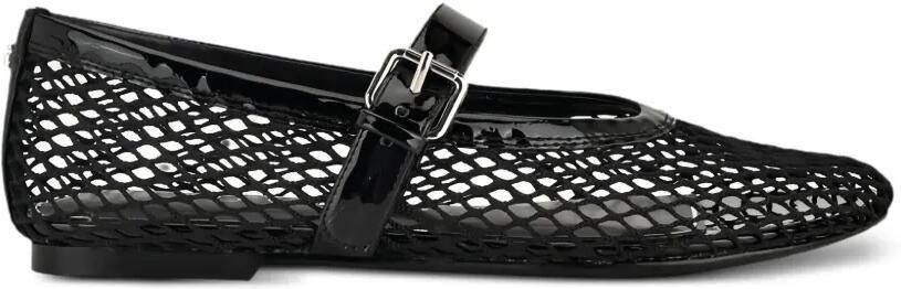GUESS USA Paxey mesh ballerina's Zwart - Foto 5