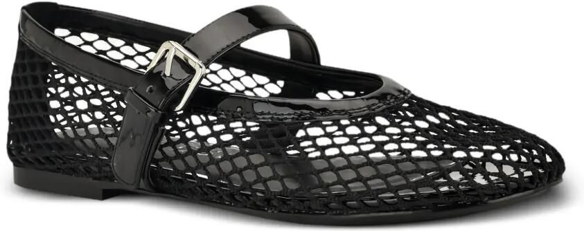 GUESS USA Paxey mesh ballerina's Zwart - Foto 4