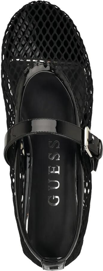 GUESS USA Paxey mesh ballerina's Zwart - Foto 2