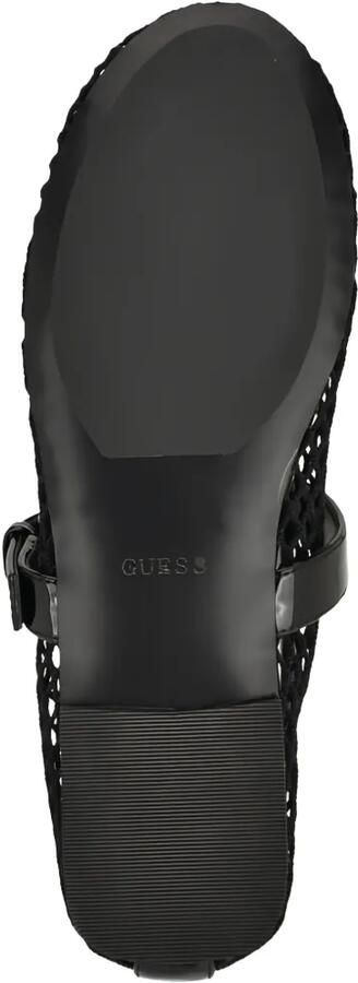 GUESS USA Paxey mesh ballerina's Zwart - Foto 3