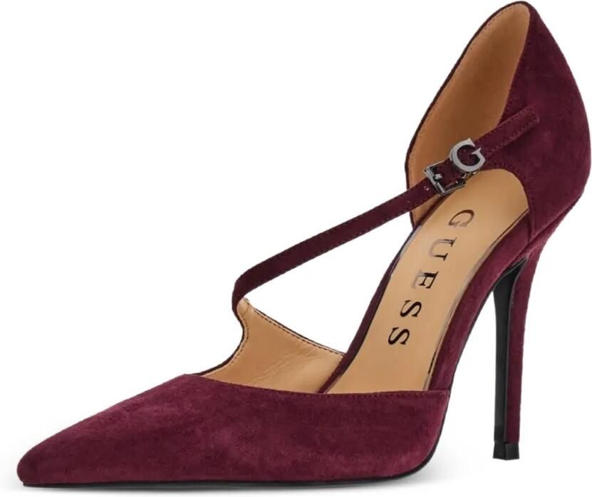 GUESS USA Pumps met puntige neus Rood - Foto 2