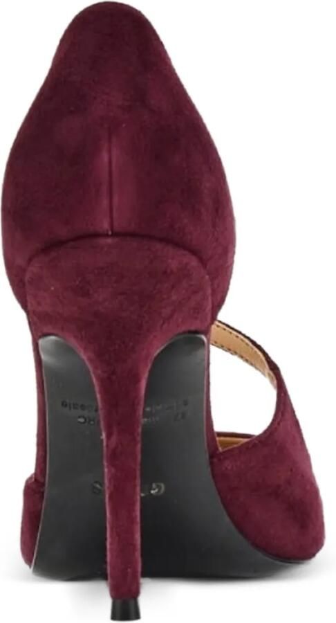 GUESS USA Pumps met puntige neus Rood - Foto 3