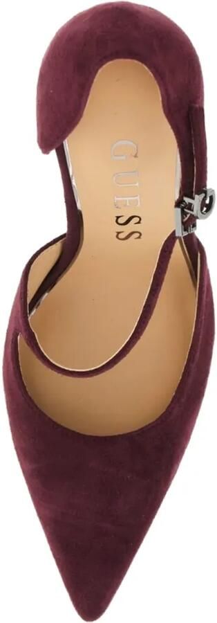 GUESS USA Pumps met puntige neus Rood - Foto 4