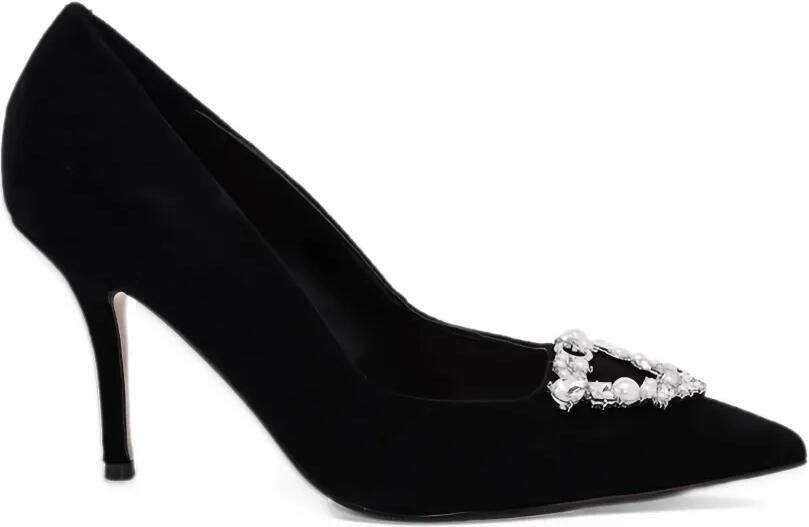 GUESS USA Prinsen crystal-embellished pumps Zwart