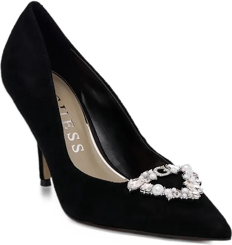 GUESS USA Prinsen crystal-embellished pumps Zwart - Foto 2