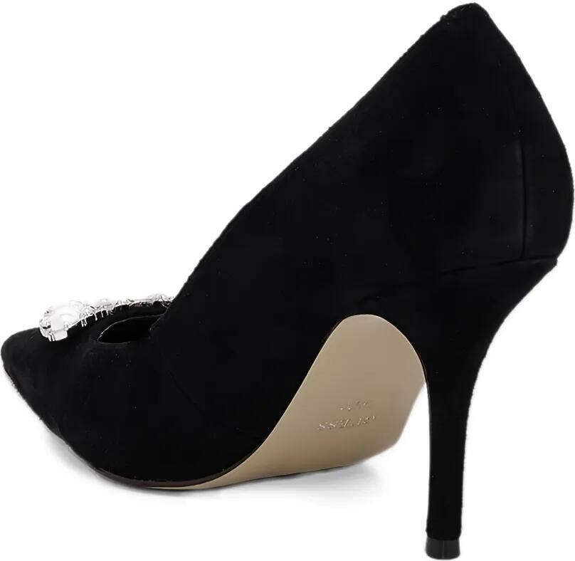 GUESS USA Prinsen crystal-embellished pumps Zwart - Foto 3
